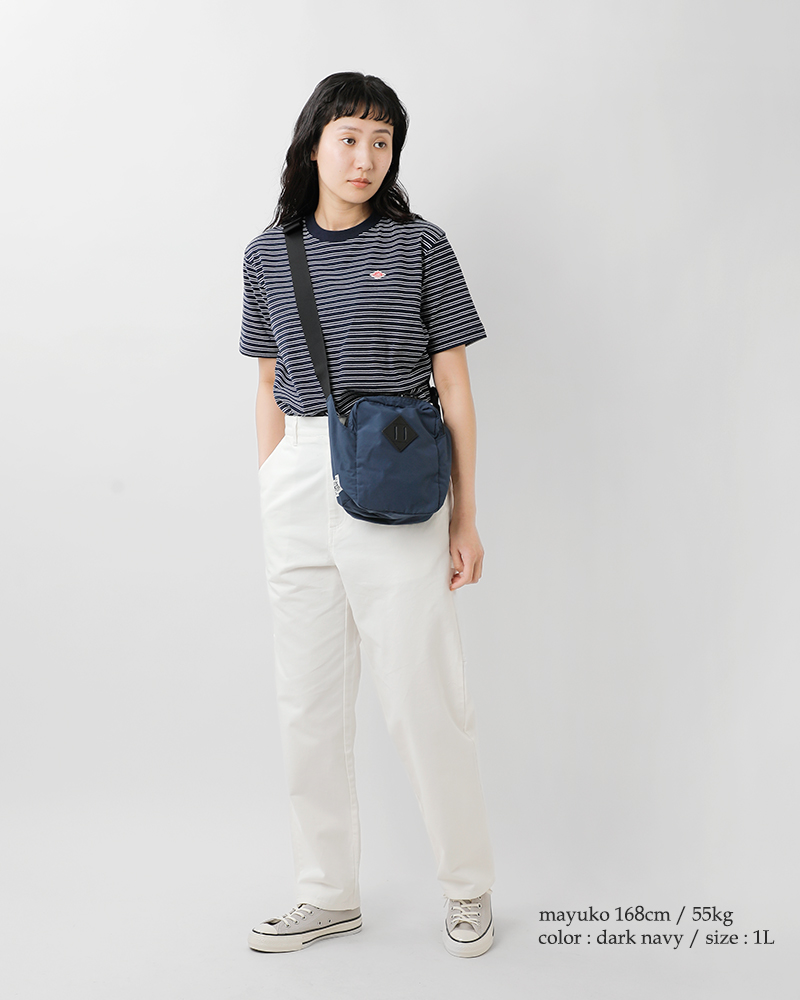 MT.RAINIER DESIGN(マウントレイニアデザイン)コットンナイロンショルダーバッグ7126