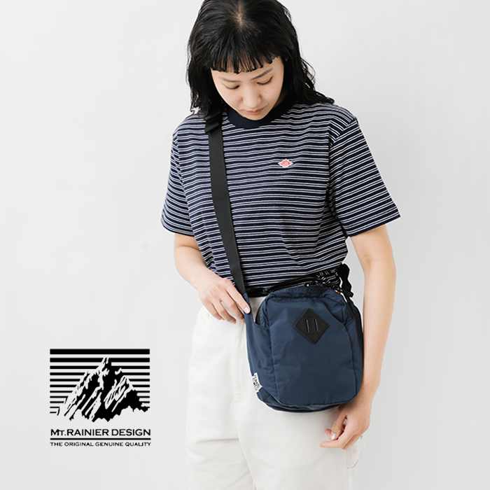 MT.RAINIER DESIGN(マウントレイニアデザイン)コットンナイロンショルダーバッグ7126