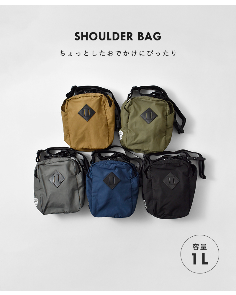 MT.RAINIER DESIGN(マウントレイニアデザイン)コットンナイロンショルダーバッグ7126
