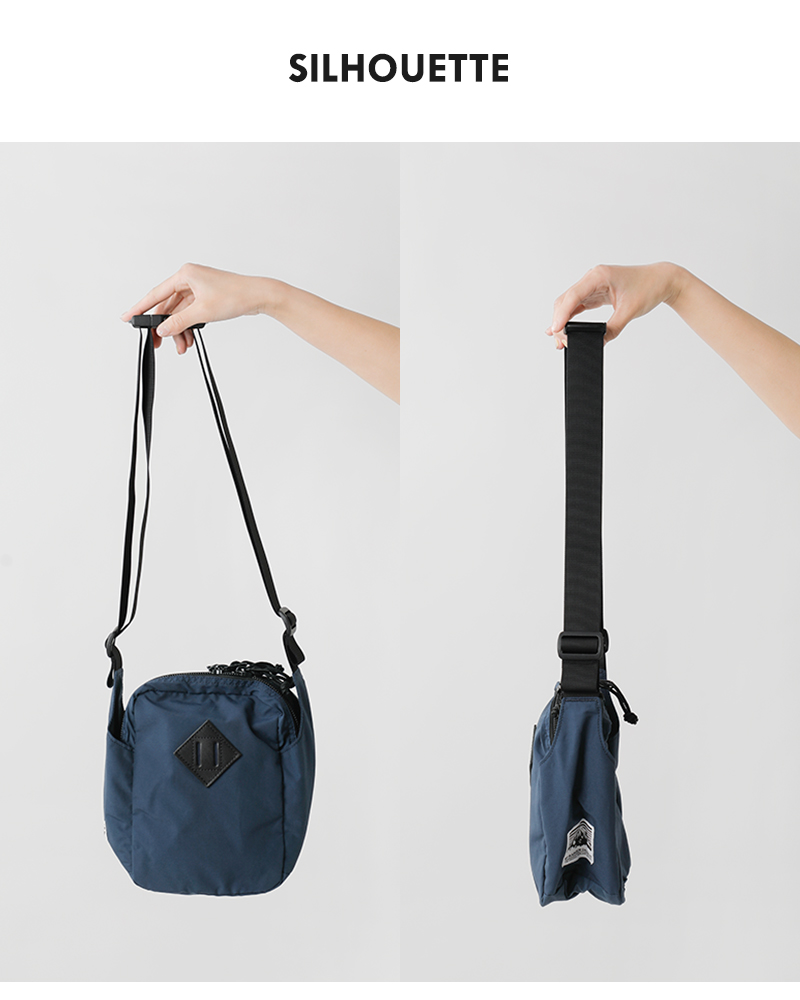 MT.RAINIER DESIGN(マウントレイニアデザイン)コットンナイロンショルダーバッグ7126