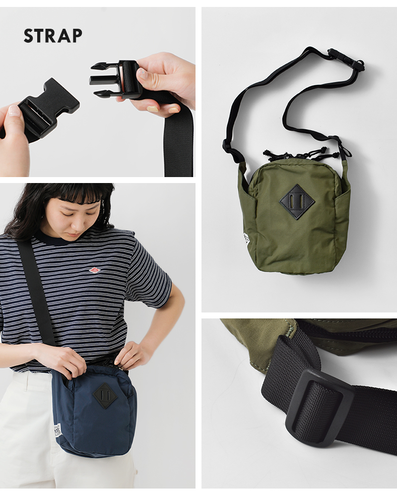 MT.RAINIER DESIGN(マウントレイニアデザイン)コットンナイロンショルダーバッグ7126