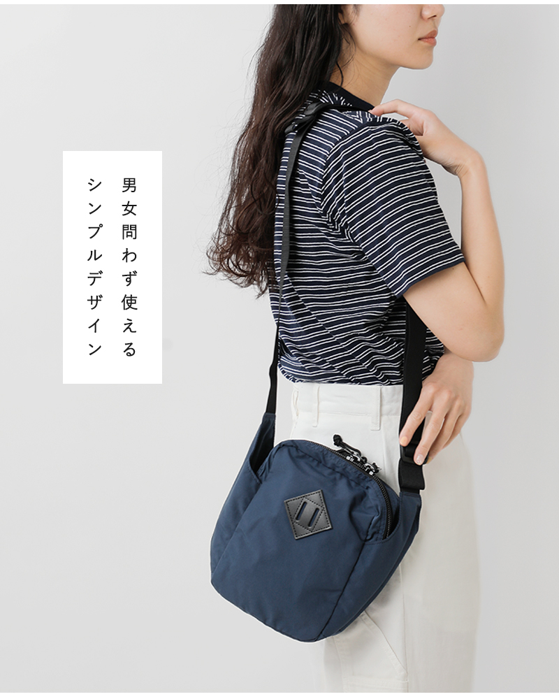 MT.RAINIER DESIGN(マウントレイニアデザイン)コットンナイロンショルダーバッグ7126