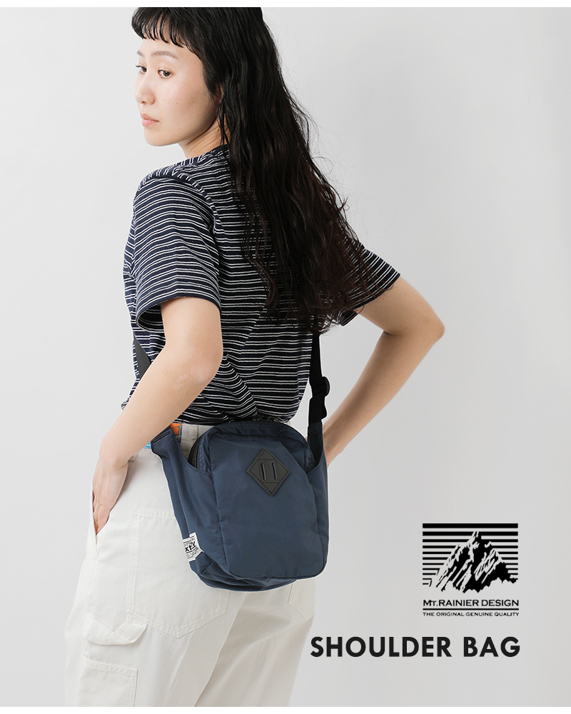 MT.RAINIER DESIGN(マウントレイニアデザイン)コットンナイロンショルダーバッグ7126