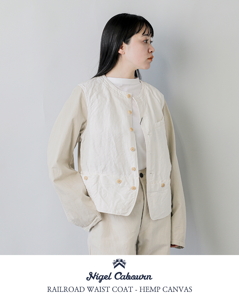 NIGEL CABOURN ナイジェルケーボン レイルロード ウエスト