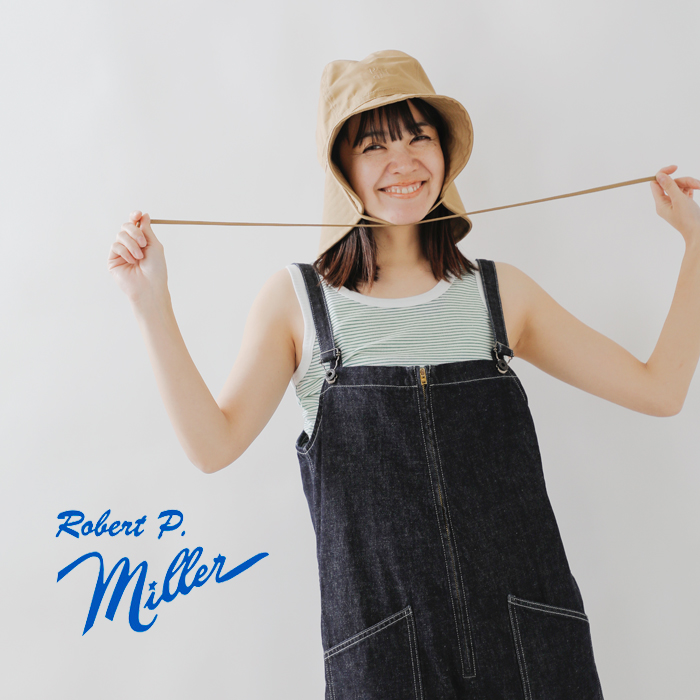 MILLER(ミラー)コットンパネルリブタンクトップ808c