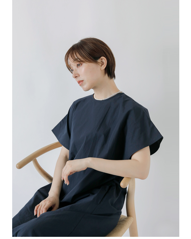 Aperdiem(アペルディエム)フラットハートパールネックレス“FlatHeartPearlNecklace”81410045