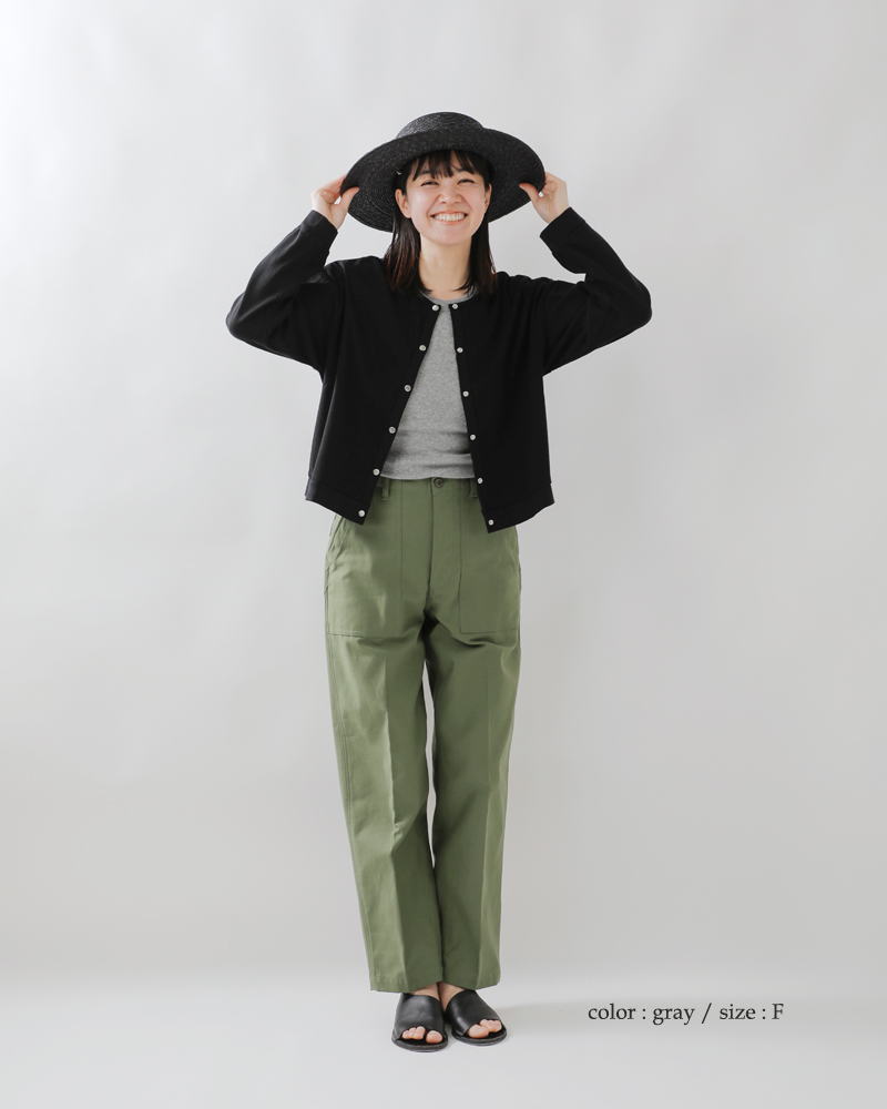 MILLER(ミラー)コットンパネルリブハーフスリーブTシャツ822c