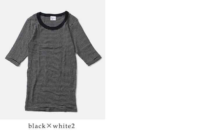 MILLER(ミラー)コットンパネルリブハーフスリーブTシャツ822c