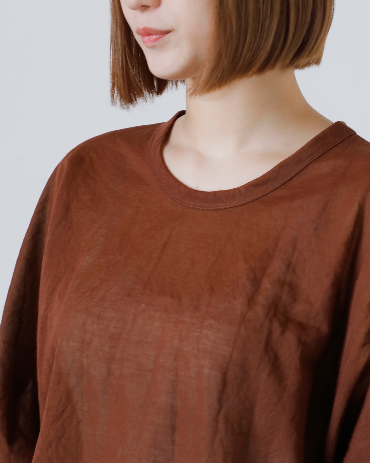 40%OFF】CHIGNON シニヨン シアー カットT ブラウス 8752-177ye