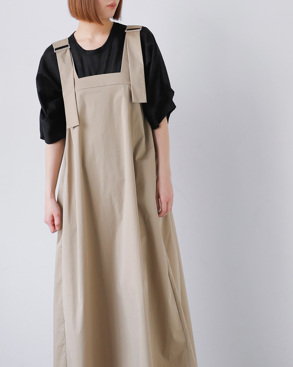 CHIGNON シニヨン シアー カットT ブラウス 8752-177ye-kk CHIGNON シニヨン シアー カットT ブラウス 8752-177ye-kk