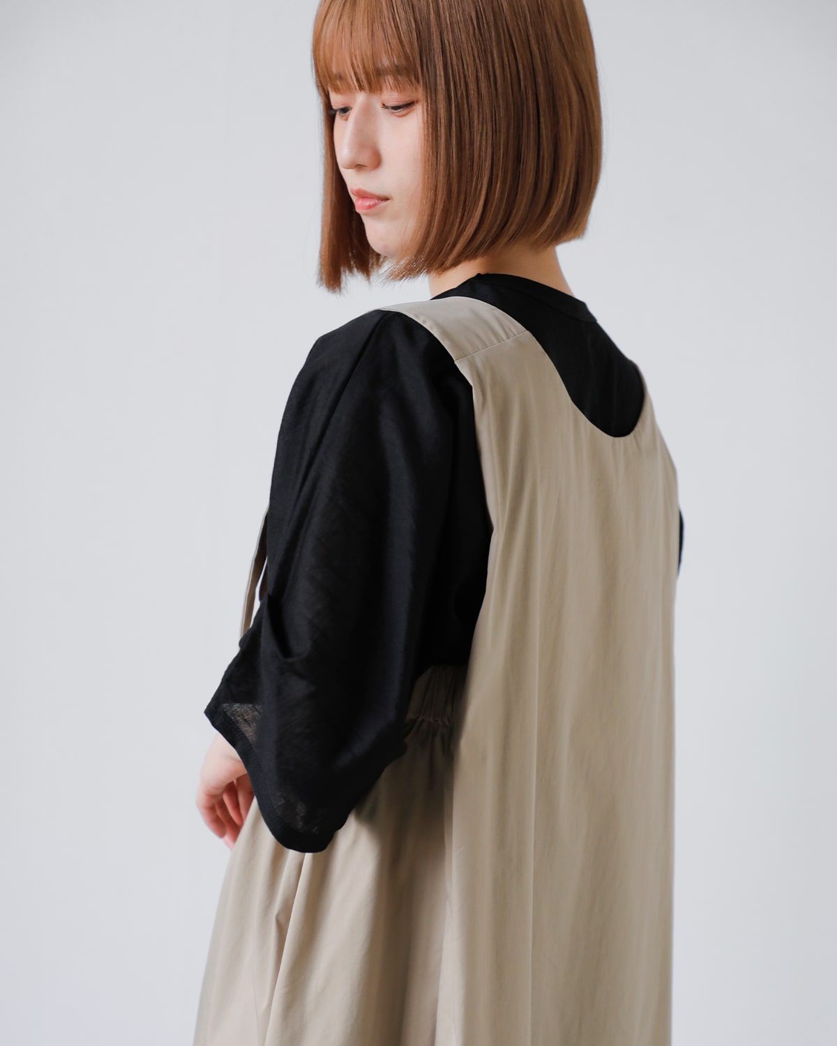 CHIGNON シニヨン シアー カットT ブラウス 8752-177ye-kk CHIGNON シニヨン シアー カットT ブラウス 8752-177ye-kk