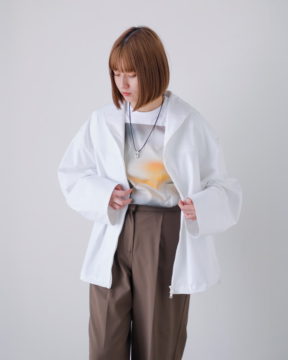 MANOF(マノフ)ラッシュガードシャツ 88122-4102
