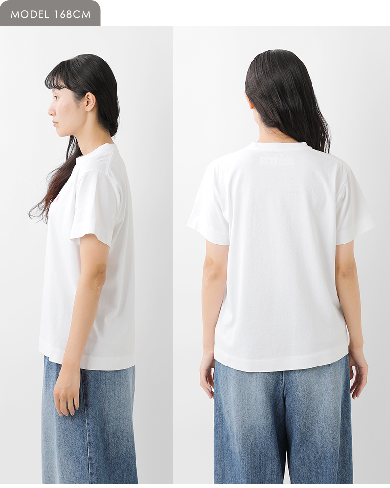 BAG’n’NOUN(バッグンナウン)コットンプリント半袖Tシャツ“HEAVEN-T”90012113