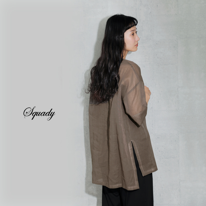 【40%OFF】スカディ Squady シアー ジャガード プルオーバー 909-1295 レディース 楽天市場】【40%OFF】Squady スカディ シアー ジャガード プル