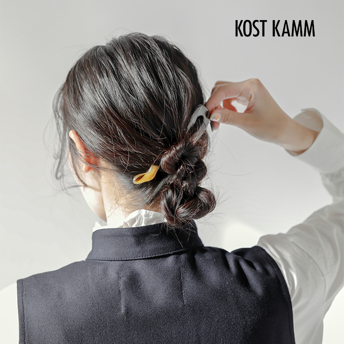 KOSTKAMM(コストカム)ウォーターバッファローホーンヘアスティックロング9439