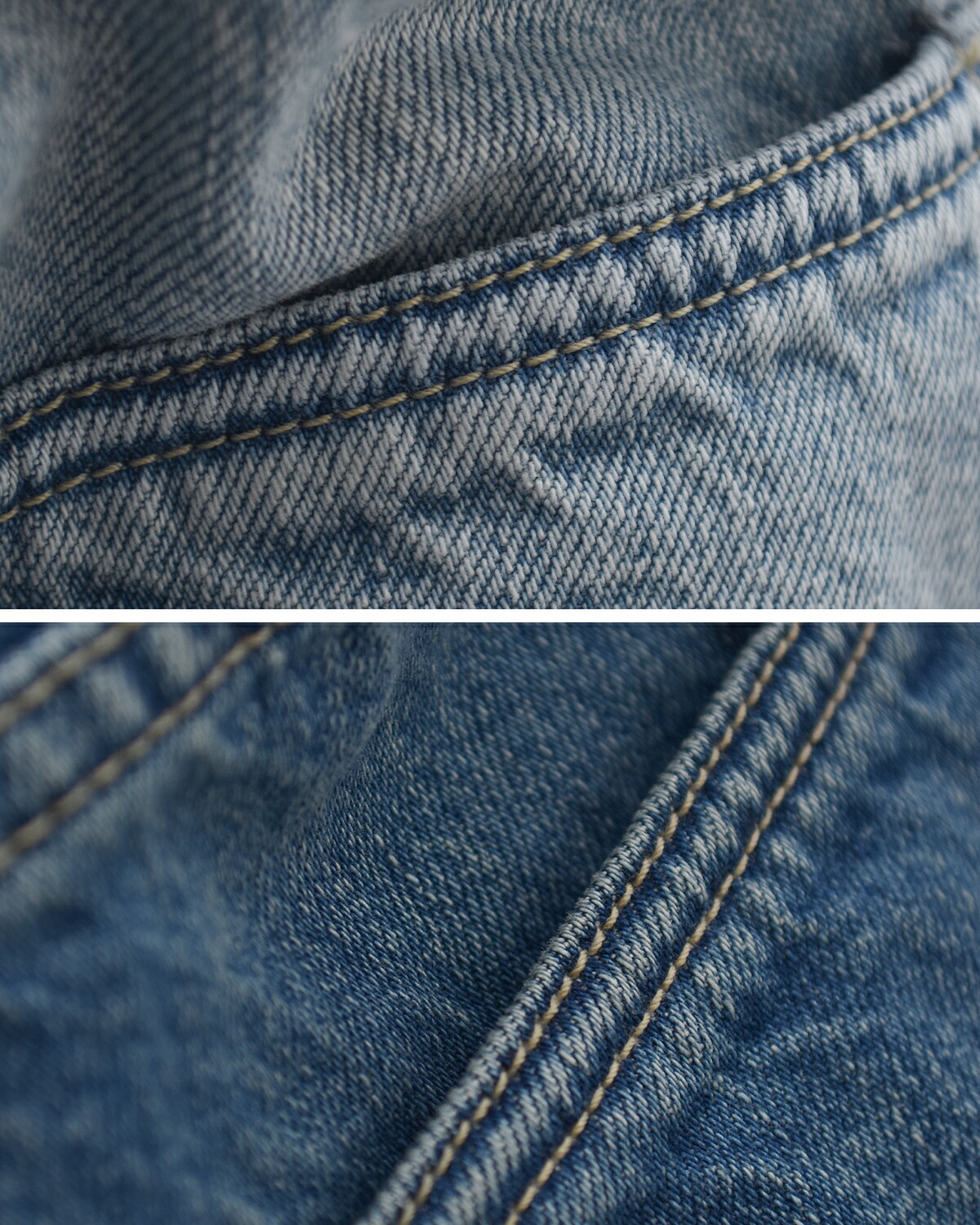 KURO(クロ)ハイウエストワイドテーパードデニムパンツ“OPTIMAWASH002/WASH003”964030-31