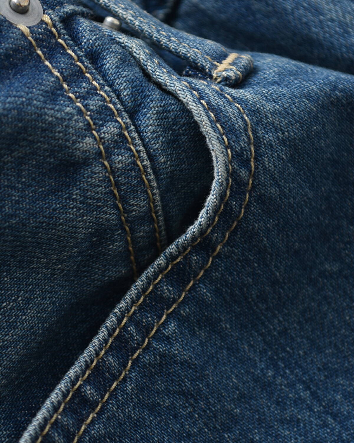 KURO(クロ)デニムワイドクロップドパンツ“WIDESPREADCROPPEDSHORTS”964140964140