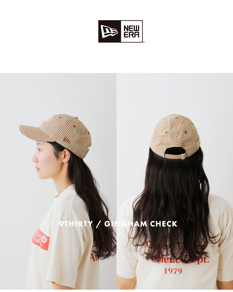 NEW ERA ニューエラ 9TWENTY シアサッカー ギンガム チェック