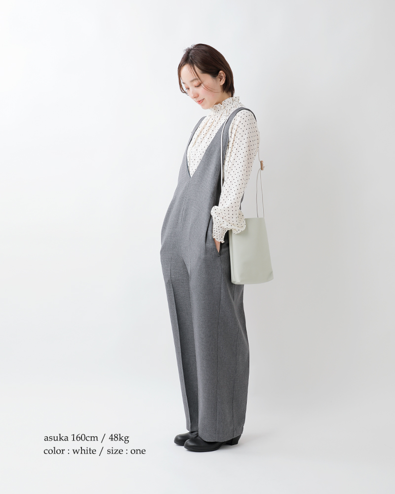 ATELIER 4.5(アトリエ4.5)ゴートレザーインナーポケット付きサコッシュa-004