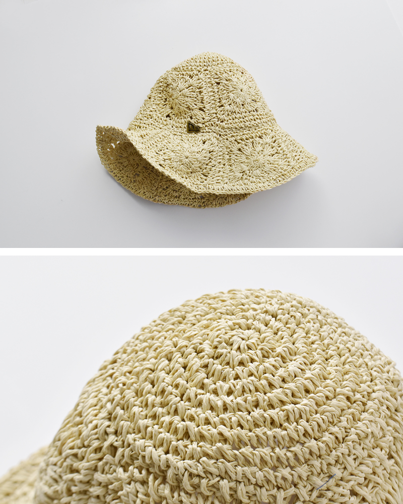 NEW ERA ニューエラ アドベンチャー ワイドブリム ペーパー