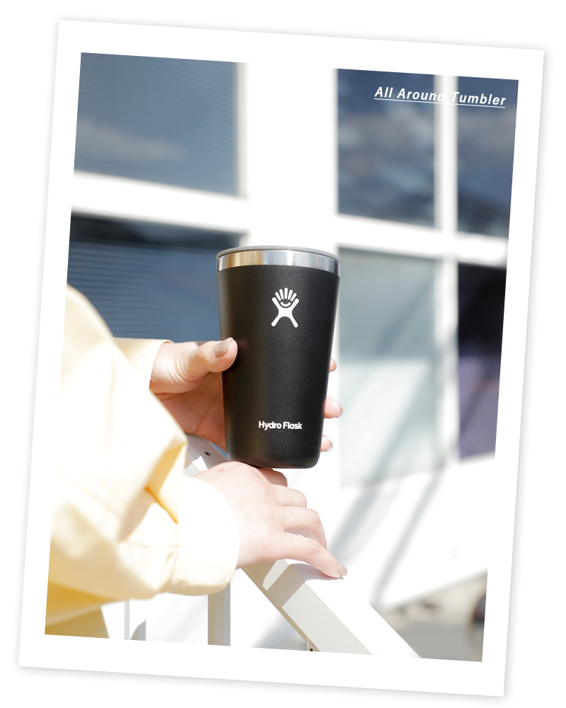 Hydro Flask(ハイドロフラスク)ドリンクウェア オール アラウンド タンブラー 473ml “All Around Tumbler 16oz” allaround-tumbler