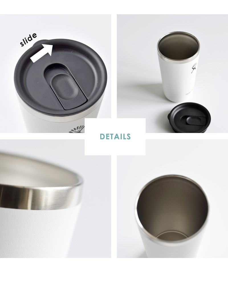 Hydro Flask(ハイドロフラスク)ドリンクウェア オール アラウンド タンブラー 473ml “All Around Tumbler 16oz” allaround-tumbler