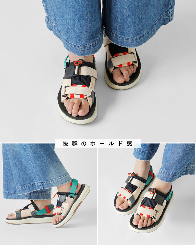 HIJACK SANDALS(ハイジャックサンダル)パラコードストッパーナイロンアッパースポーツサンダル“ARGO”argo