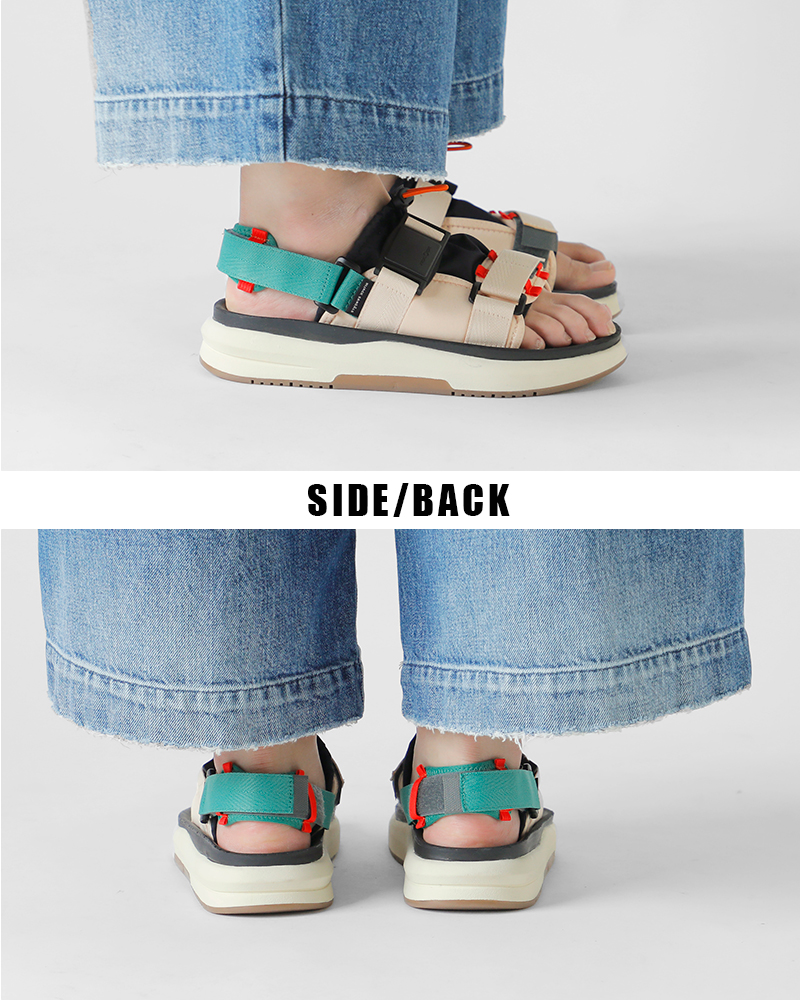 HIJACK SANDALS(ハイジャックサンダル)パラコードストッパーナイロンアッパースポーツサンダル“ARGO”argo
