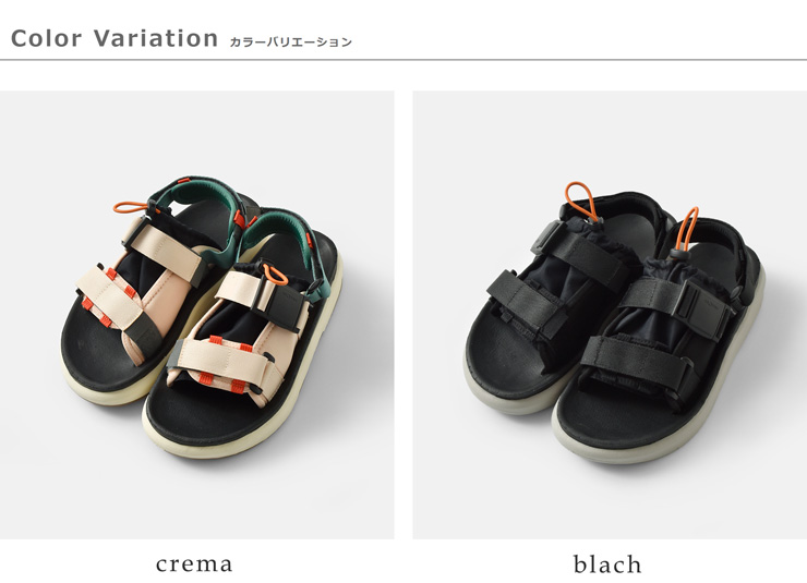 HIJACK SANDALS(ハイジャックサンダル)パラコードストッパーナイロンアッパースポーツサンダル“ARGO”argo