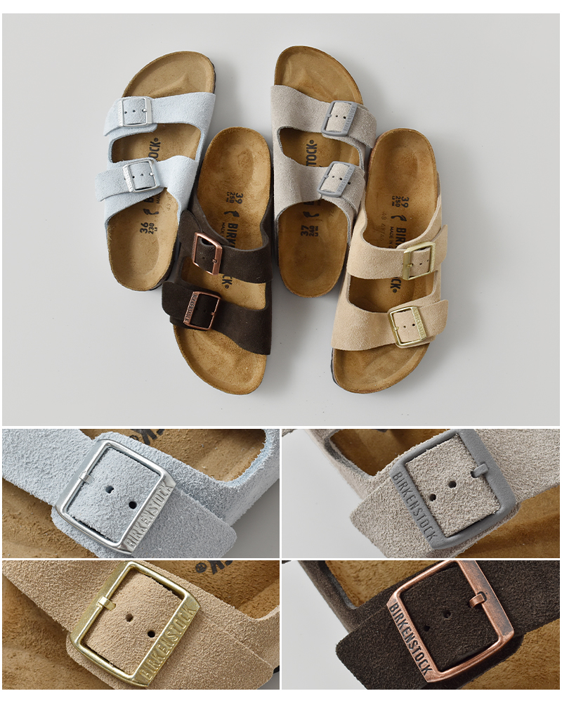 クーポン対象】BIRKENSTOCK ビルケンシュトック アリゾナ