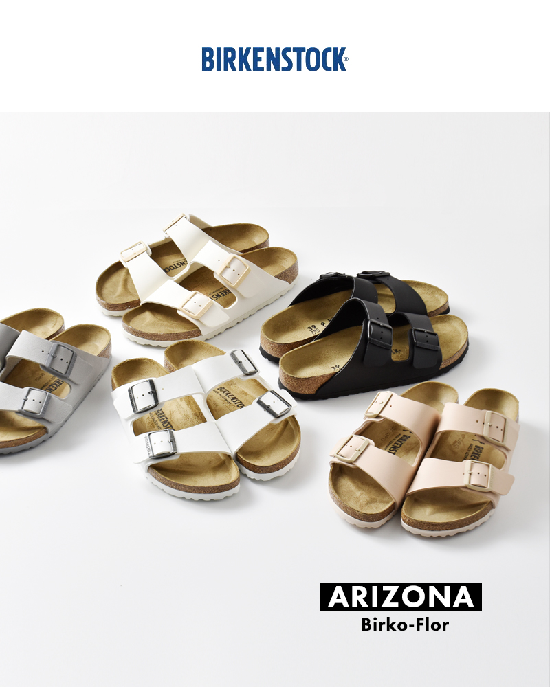 BIRKENSTOCK(ビルケンシュトック)アリゾナビルコフローナローサンダル“Arizona”arizona-bf-same1