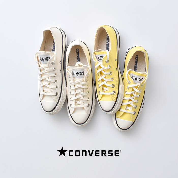 CONVERSE(コンバース)キャンバスオールスターエイジドCLOXスニーカーas-aged-cl-ox