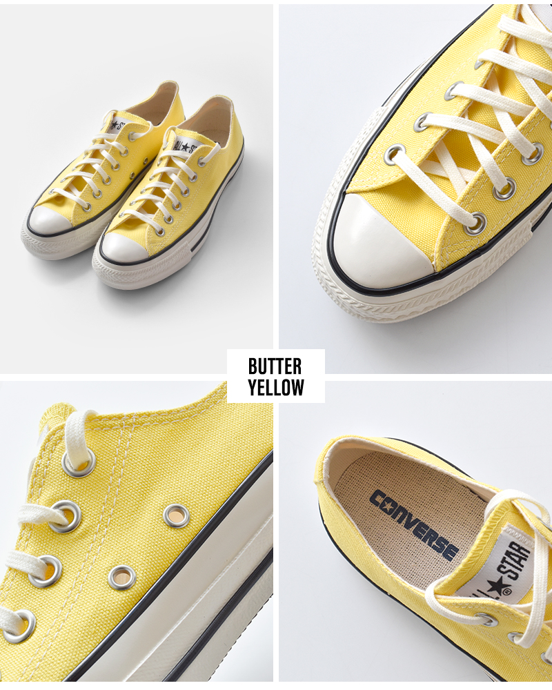 CONVERSE(コンバース)キャンバスオールスターエイジドCLOXスニーカーas-aged-cl-ox