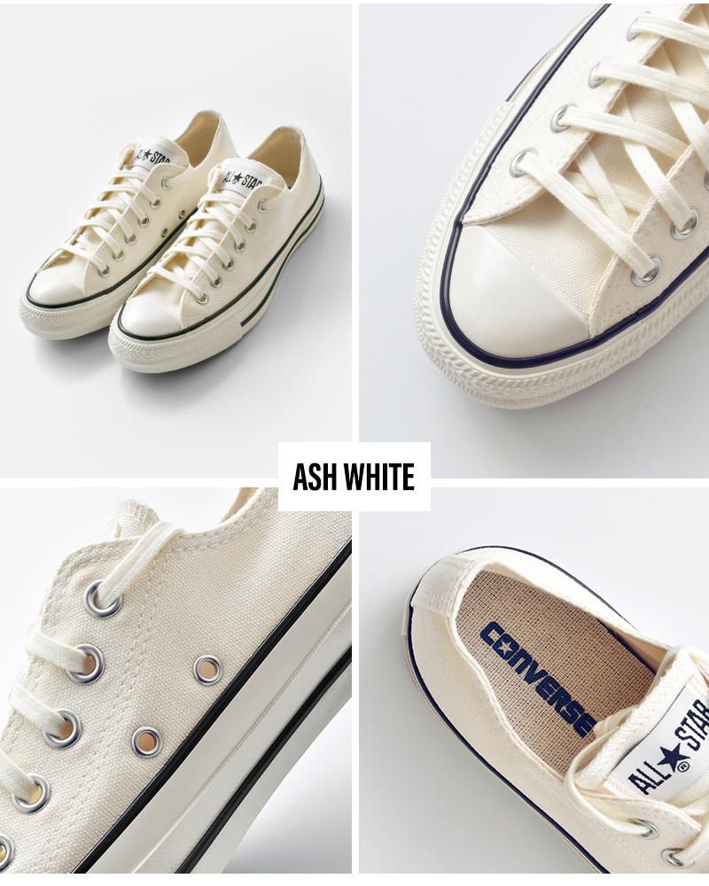 CONVERSE(コンバース)キャンバスオールスターエイジドCLOXスニーカーas-aged-cl-ox