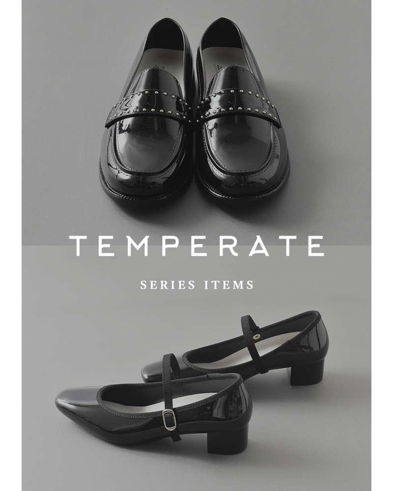 TEMPERATE(テンパレイト)リボンレインスリッポンシューズ“AUDREY”audrey-same1