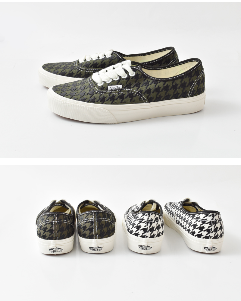 60%OFF】Vans ヴァンズ オーセンティック ハウンドトゥース