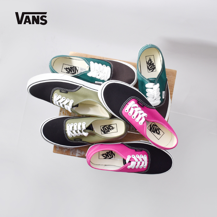 Vans(ヴァンズ)オーセンティックキャンバススニーカー“Authentic”authentic-same5