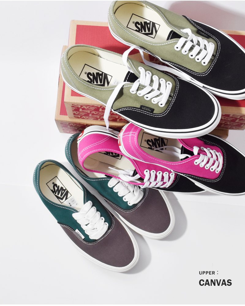Vans(ヴァンズ)オーセンティックキャンバススニーカー“Authentic”authentic-same5