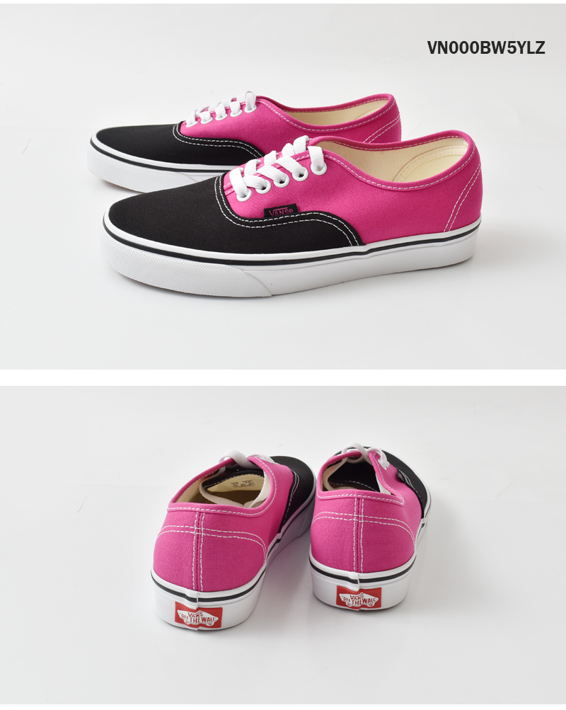 Vans(ヴァンズ)オーセンティックキャンバススニーカー“Authentic”authentic-same5