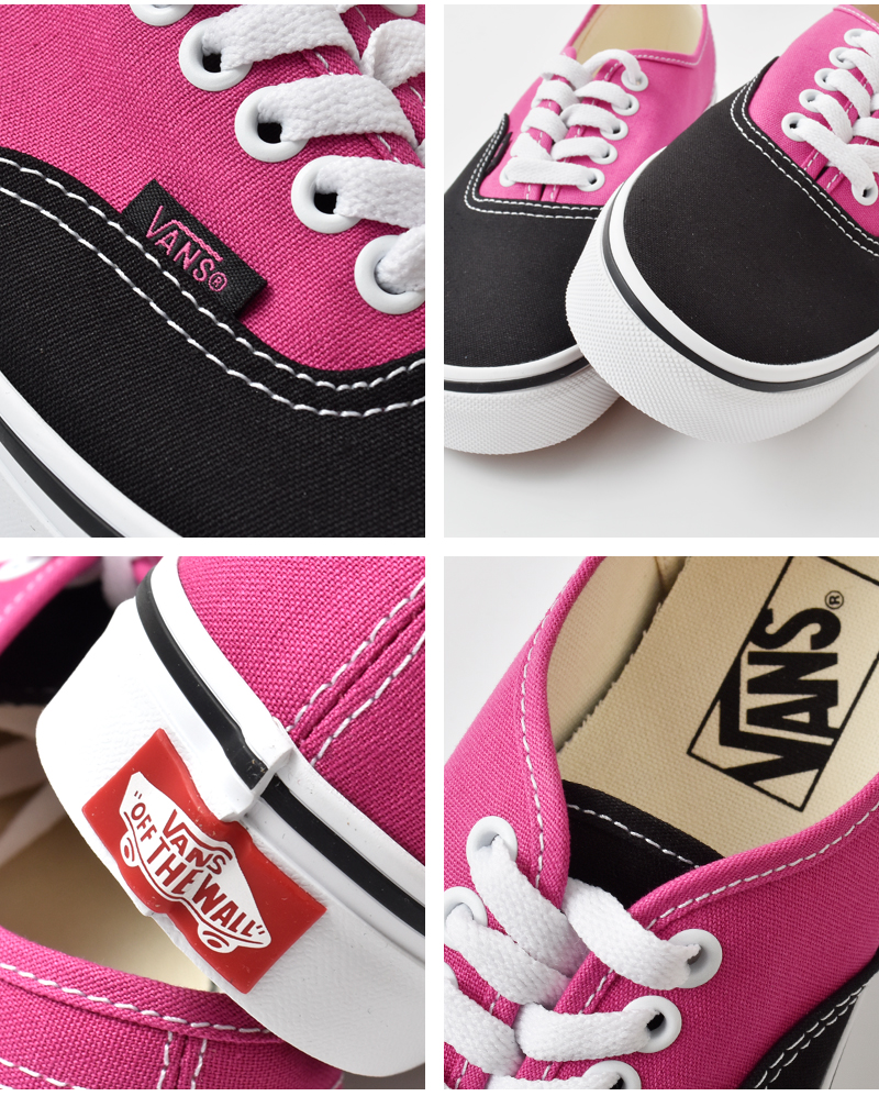 Vans(ヴァンズ)オーセンティックキャンバススニーカー“Authentic”authentic-same5