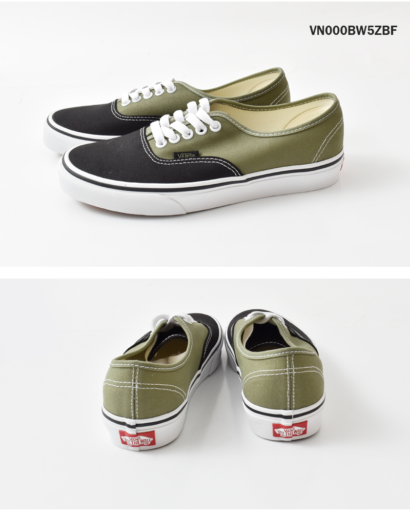 Vans(ヴァンズ)オーセンティックキャンバススニーカー“Authentic”authentic-same5