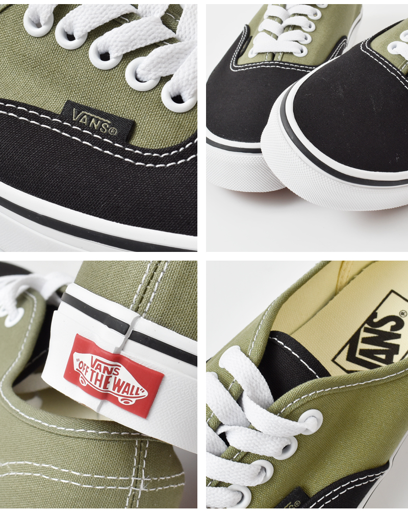Vans(ヴァンズ)オーセンティックキャンバススニーカー“Authentic”authentic-same5