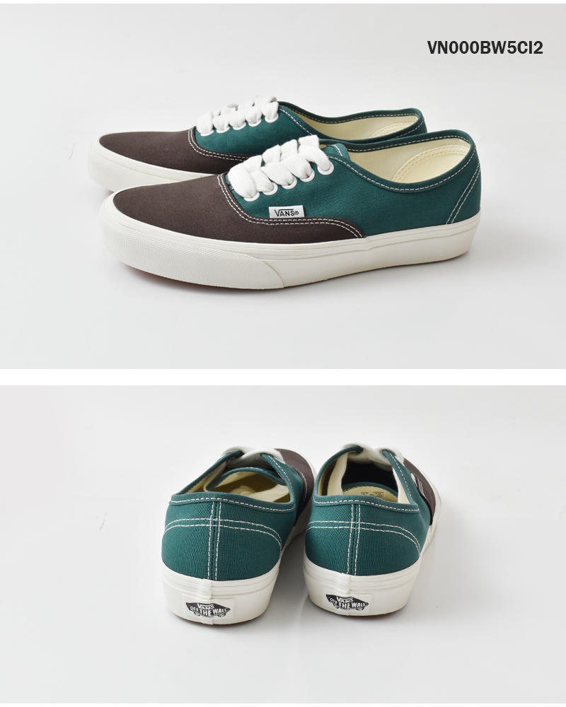 Vans(ヴァンズ)オーセンティックキャンバススニーカー“Authentic”authentic-same5