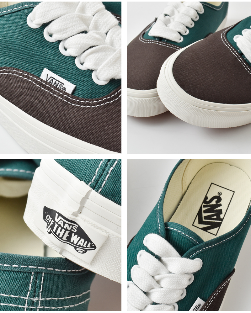 Vans(ヴァンズ)オーセンティックキャンバススニーカー“Authentic”authentic-same5