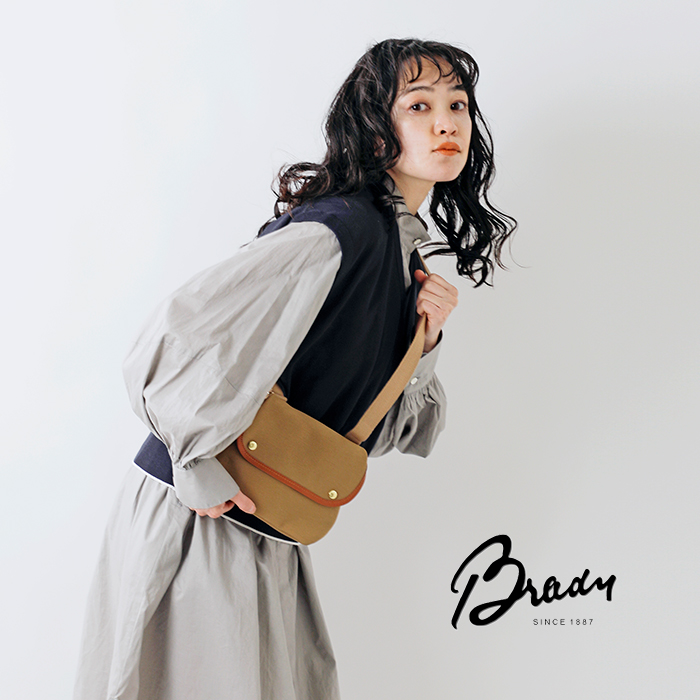 Brady ブレディ ツイル ショルダー ミニ バッグ “AVON MINI