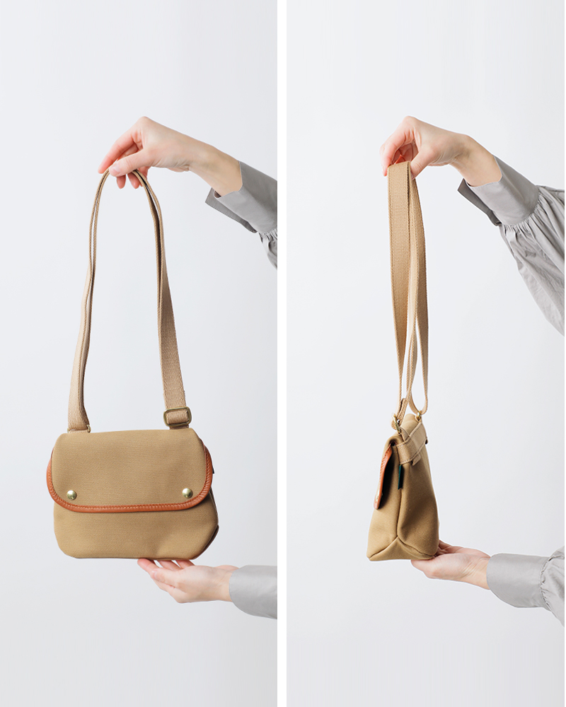 Brady(ブレディ)ツイルショルダーミニバッグ“AVONMINI”avon-mini-bag