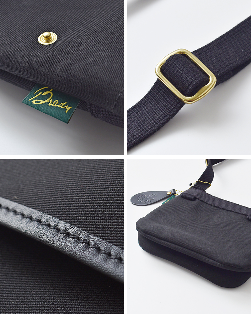 Brady(ブレディ)ツイルショルダーミニバッグ“AVONMINI”avon-mini-bag