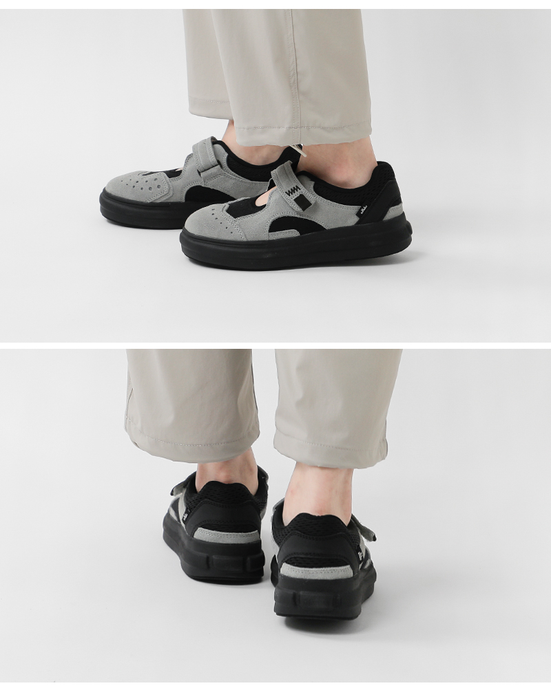 elldu(エルドゥ)バックヤードスエードアッパースニーカー“Back-yard”back-yard