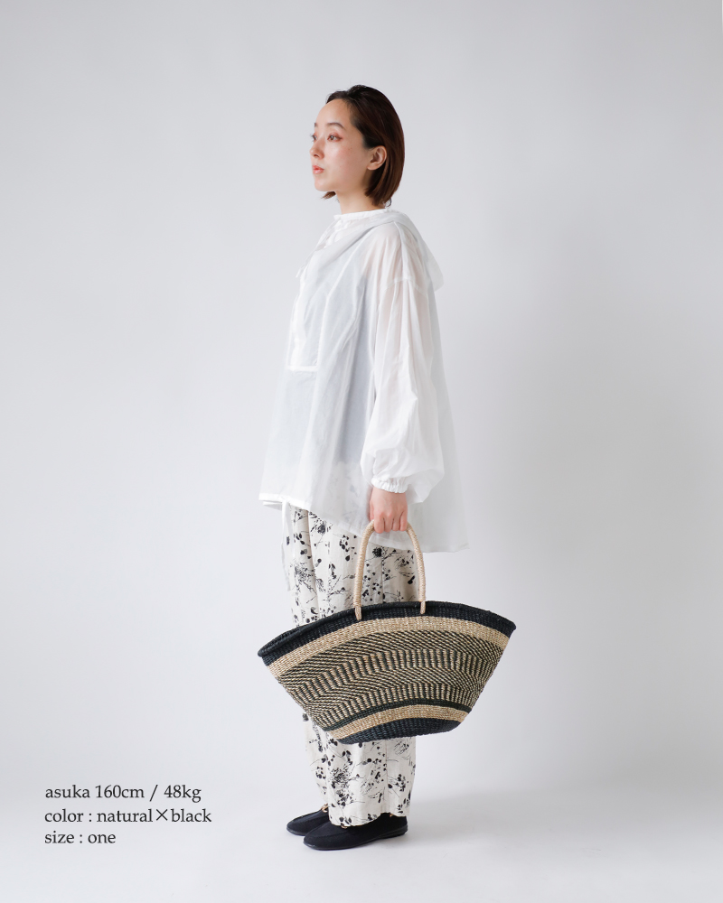 30%OFF】The Bagmati バグマティ アバカ トート カゴ バッグ