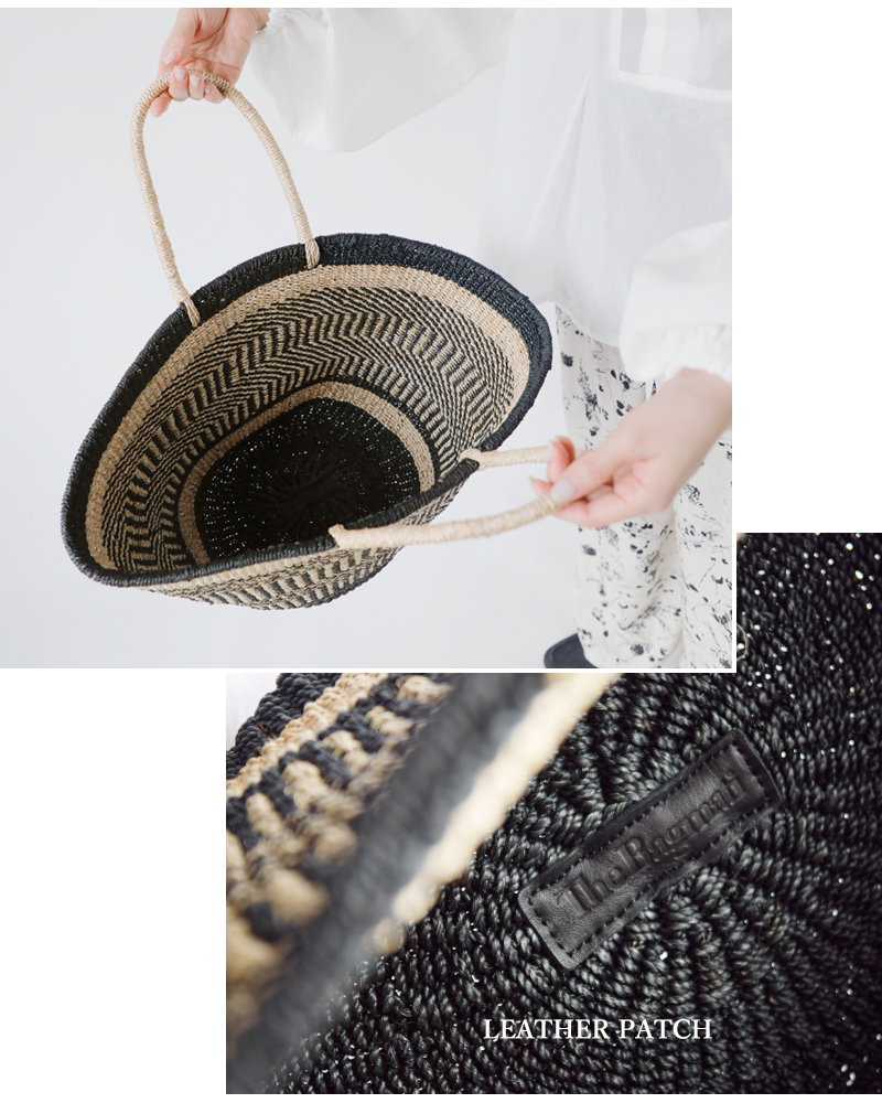 30%OFF】The Bagmati バグマティ アバカ トート カゴ バッグ